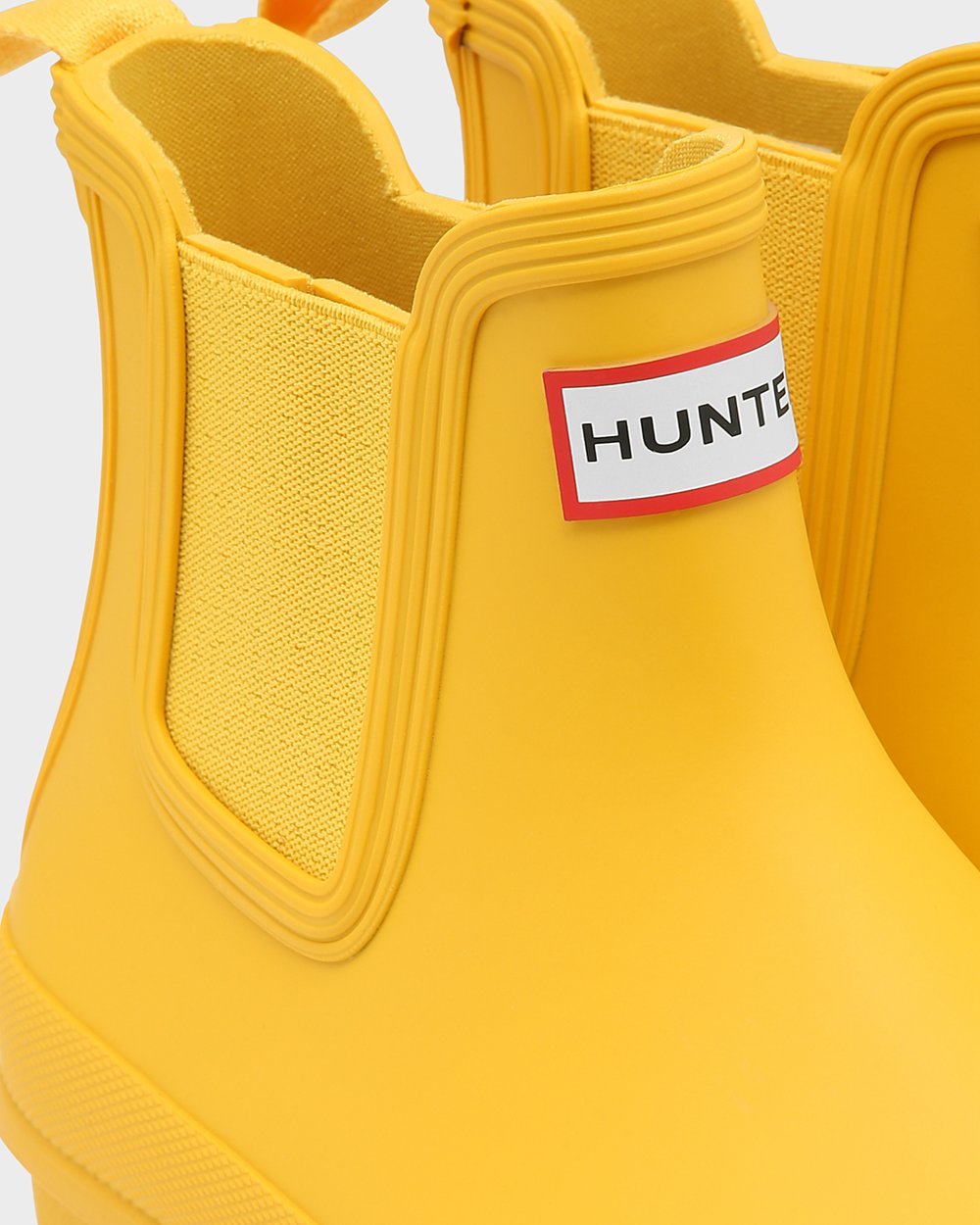 Women Hunter Original | Chelsea Boots Yellow | NZ-18627-EJHM